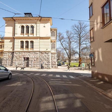 2Ndhomes Cozy Helsinki Center Studio With Park View Екстериор снимка