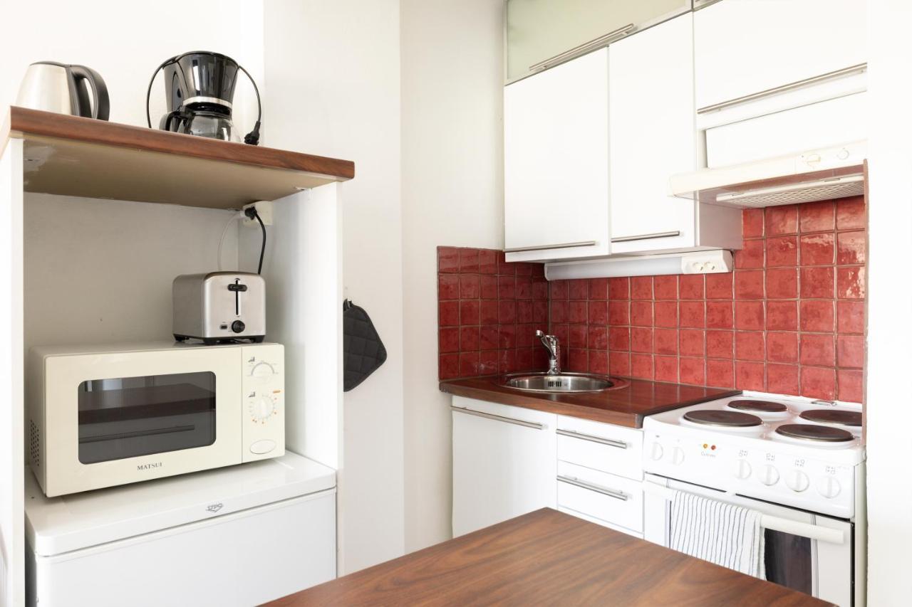 2Ndhomes Cozy Helsinki Center Studio With Park View Екстериор снимка