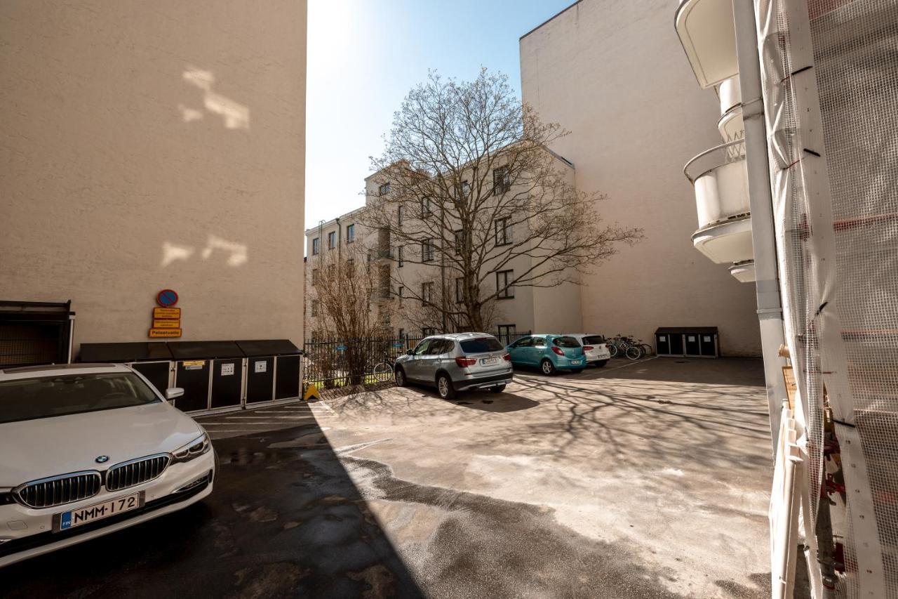 2Ndhomes Cozy Helsinki Center Studio With Park View Екстериор снимка